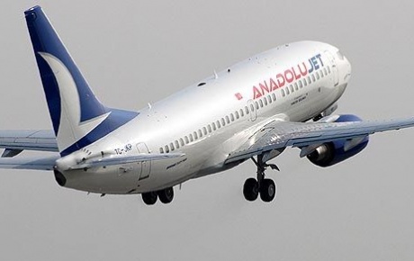 Anadolujet İzmire daha fazla uçacak