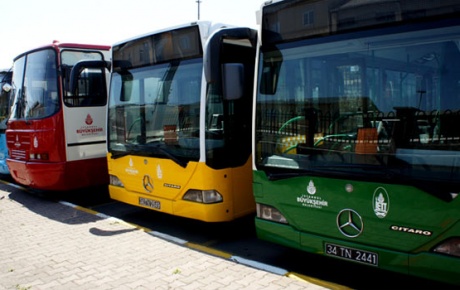 İstanbula 350 yeni otobüs