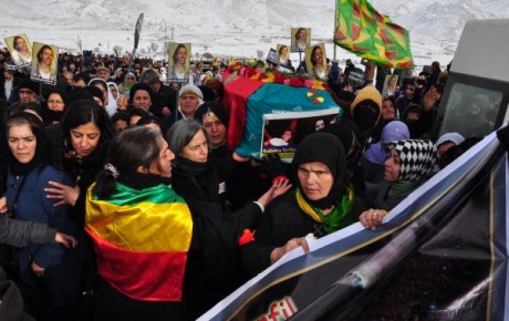 PKKlı kadınlar toprağa verildi