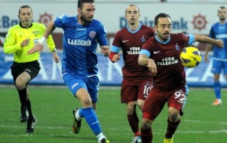 Trabzonspor 1- 3 Karabükspor