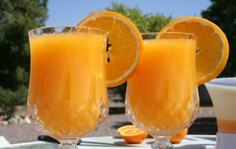 Restoranlarda en çok portakal suyu talep ediliyor