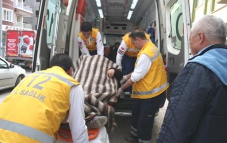 Beyşehirde kaza: 2 yaralı