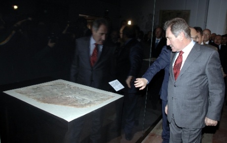 Piri Reisin 500 yıllık haritası görücüye çıktı