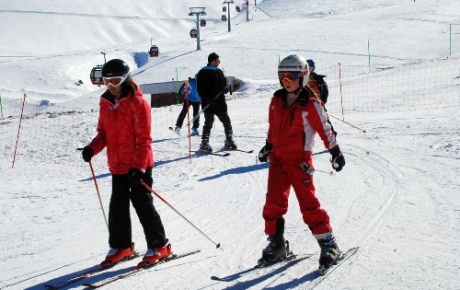 Erciyes A.Ş., kayak kursu açıyor
