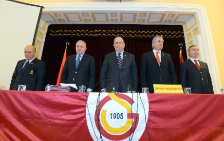 Galatasarayın Divan Kurulu Toplantısı yapıldı