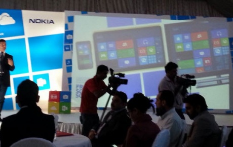 Nokianın tableti kendini gösterdi!