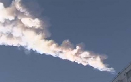 Rusyaya düşen meteor aslında...