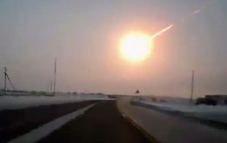 Rusyaya düşen meteor eğer parçalanmasaydı...