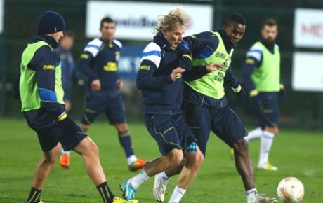 Fenerbahçe, Bate Borisov hazırlıklarına başladı