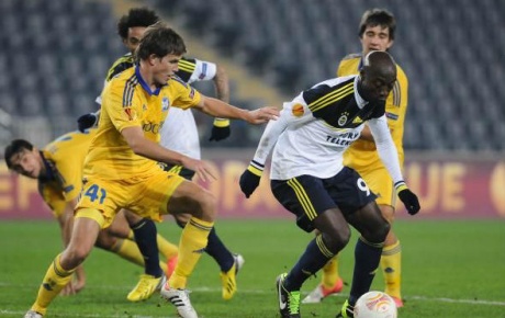 Fenerbahçe 1-0 BATE Borisov