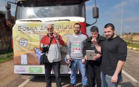 Bosnalılardan Suriyelilere yardım eli