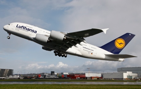 Lufthansada büyük iptal
