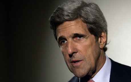 Kerry, Mısır Dışişleri Bakanı Şükri ile görüştü