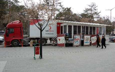 Kızılaydan Tatvanda kan bağışı kampanyası