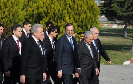 Başbakan Erdoğan, Samarasla görüştü