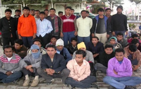 Umut yolculuğuna çıkan 37 kaçak yakalandı