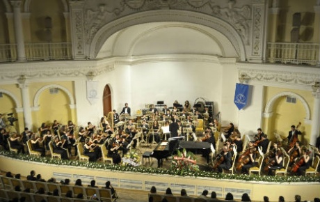 Anadolu Üniversitesi, Azerbaycanda dostluk konseri verdi