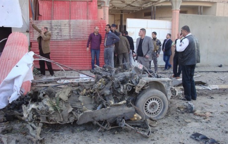 Kerkükte bombalı saldırı: 2 ölü
