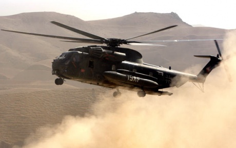 Afganistanda ISAF helikopteri düştü