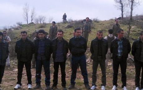 PKKnın elindeki rehineler serbest!