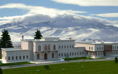Erciyes Dağına Cumhurbaşkanlığı Köşkü