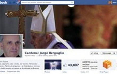 Yeni Papa Facebookçu çıktı
