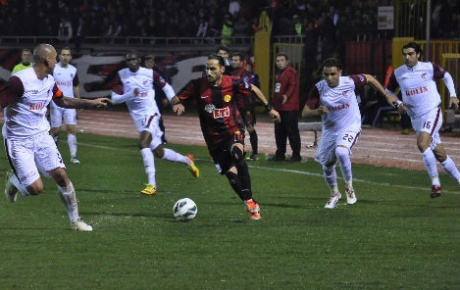 Eskişehirspor 2-2 Sanica Boru Elazığspor