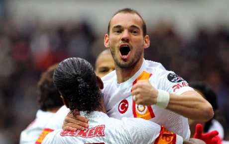 Gerçek Sneijderi bu sene izleyeceksiniz