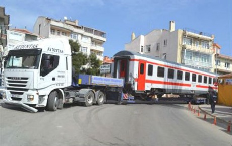 Bulgaristana ihraç edilen vagonlar Geliboluda