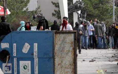 Ankara Üniversitesi Cebeci Kampüsü karıştı