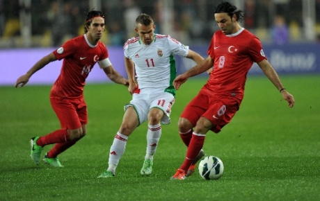 Türkiye 1-1 Macaristan