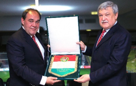 Türkiye-Macaristan maç yemeği yenildi