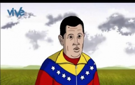 Chavez cennette çizgi filmi