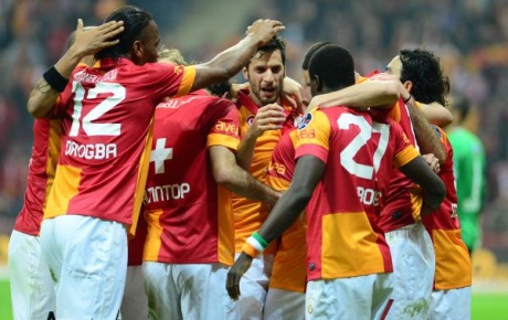 Galatasaray 2-0 İstanbul Bşb