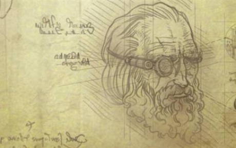 Googledan önce Da Vinci keşfetti