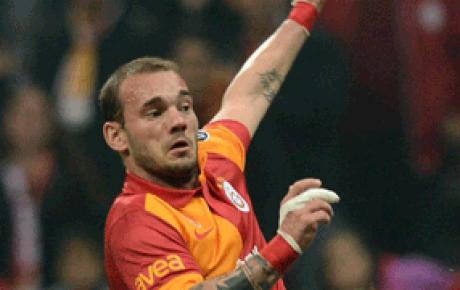 Sneijder için şok iddia!