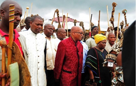 Zuma, Nelson Mandelayı ziyaret etti