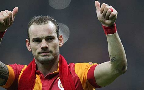 Wesley Sneijder fırtınası