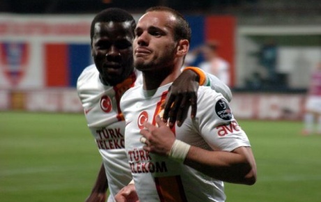 Karabükspor 0-1 Galatasaray