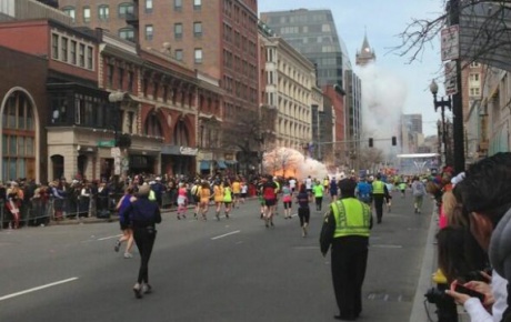 Boston Maratonunda 2 patlama