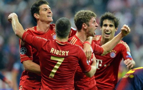 Bayernin gözü üçüncü kupada
