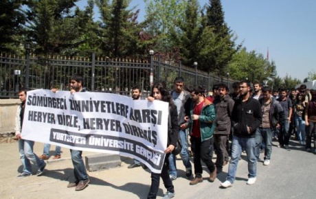Marmara Üniversitesinde ortalık karıştı