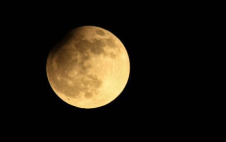 Kanlı Ay Tutulması: 4 Nisan Ay Tutulması