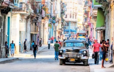 Kübaya giden iki Türk kayıp