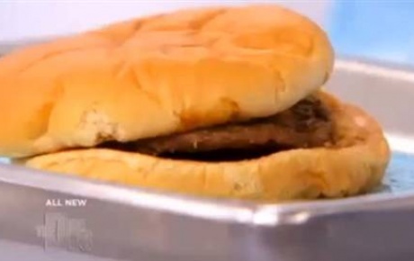 14 yıldır bozulmayan hamburger
