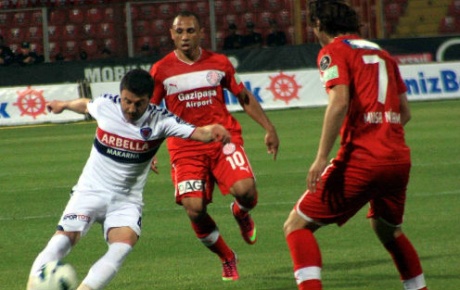 Mersin İdmanyurdu 1-1 Medikal Park Antalyaspor