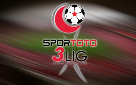 Spor Toto 3. Lig Play-off maçlarında saat değişikliği