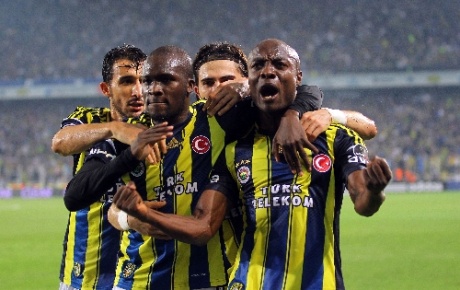 Fenerbahçe 2-1 Galatasaray