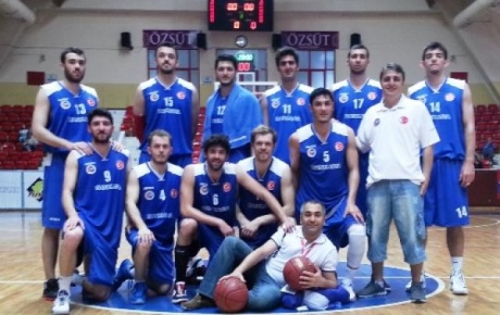 Fatih Üniversitesi Basketbol Takımı Türkiye şampiyonu