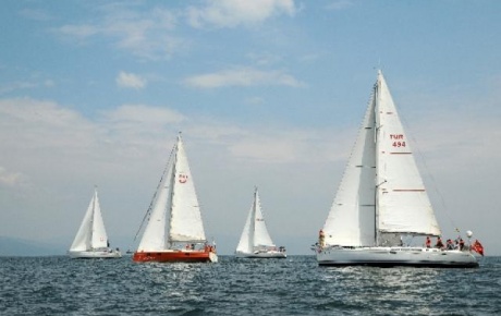 Yelken yarışlarında Trilye Kupası tamamlandı